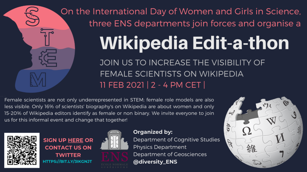 Event: Wikipedia Edit-a-thon for 11F